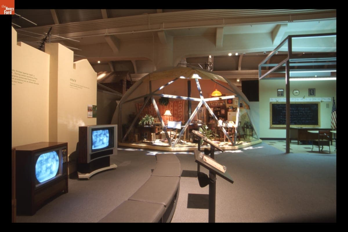 "Your Place In Time" Exhibit in Henry Ford Museum, January 2000