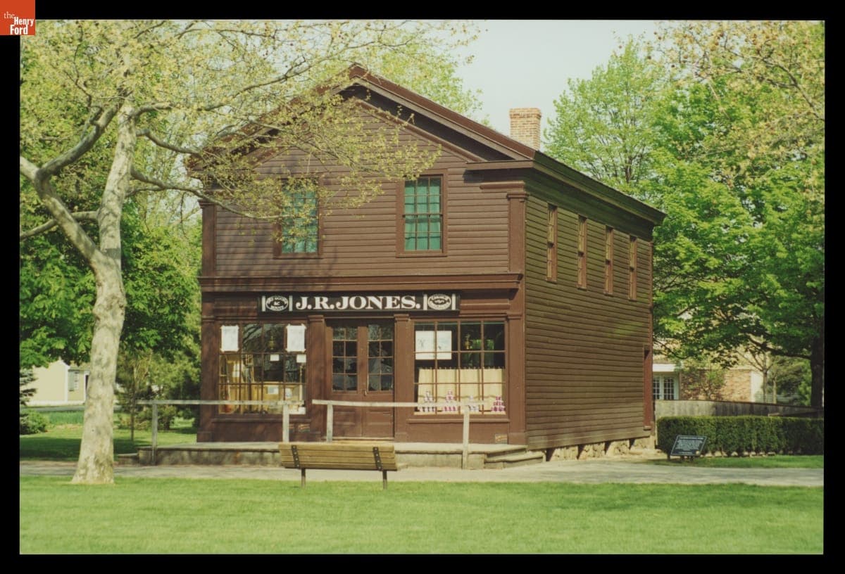 J.R. Jones General Store in Greenfield Village, May 2001