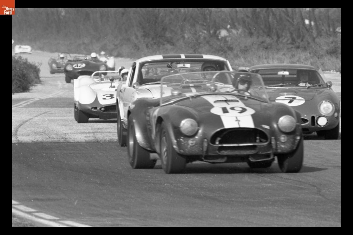Shelby Cobra 289 Driven by Dan Gerber at Bahamas Speed Weeks, November - December 1965