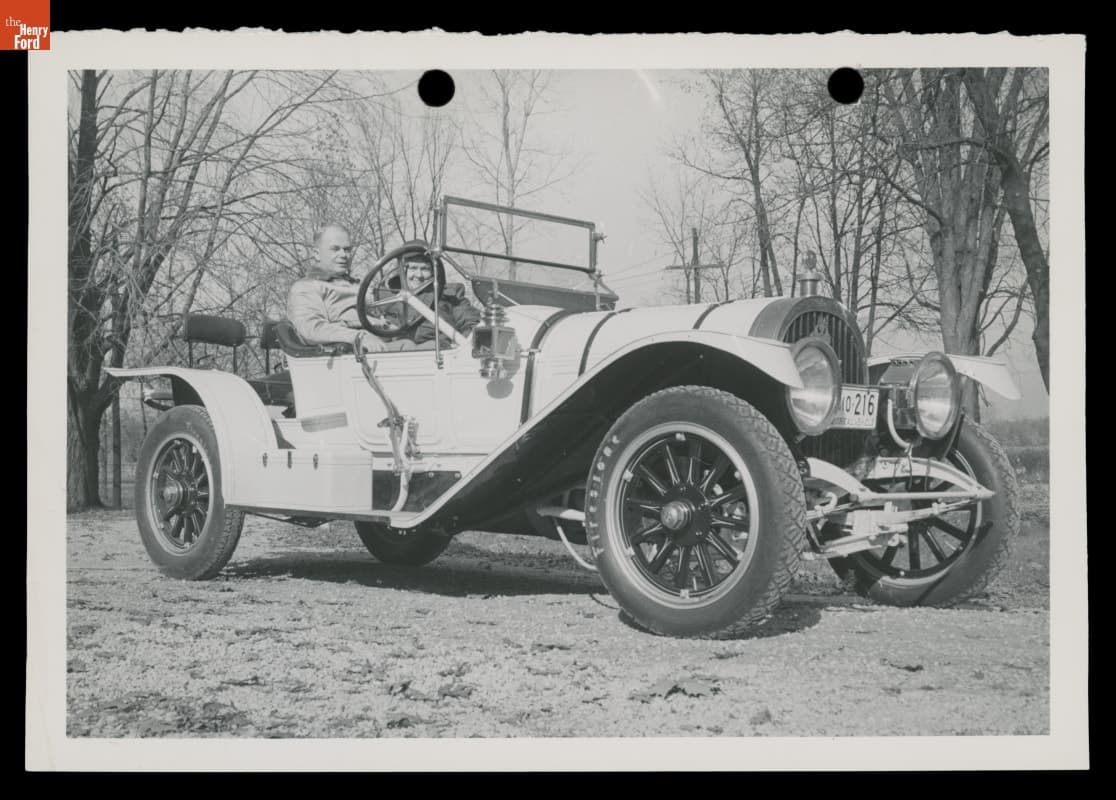 1912 Pope-Hartford Exhibited in the "Sports Cars Internationale" Exhibit at Henry Ford Museum, January 1955