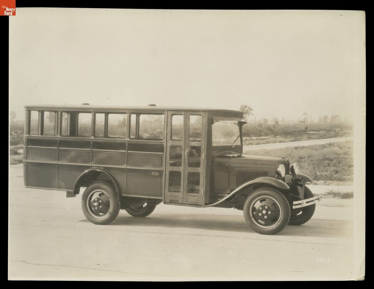 Ford School Bus, 1930