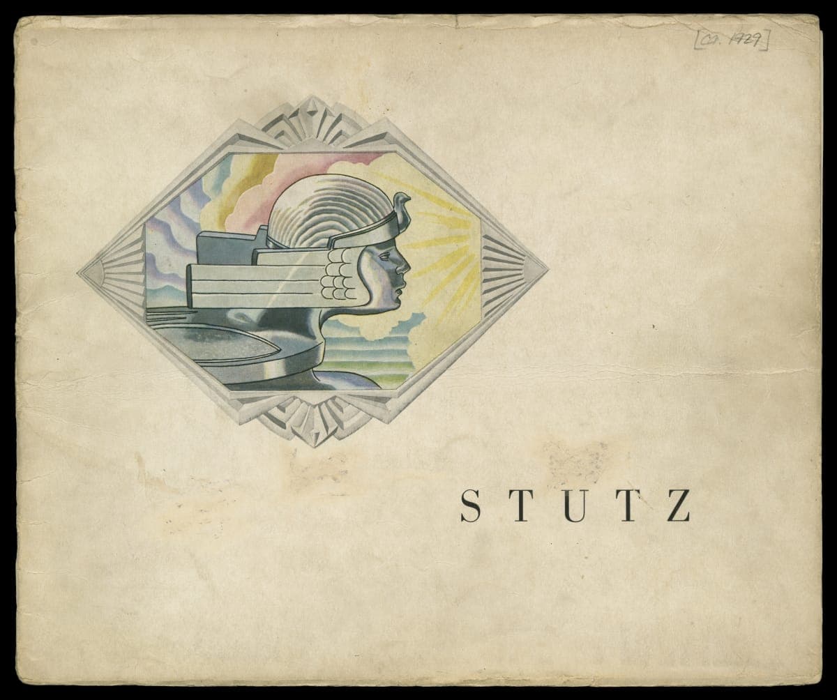 "The Stutz Speedway Series," circa 1923