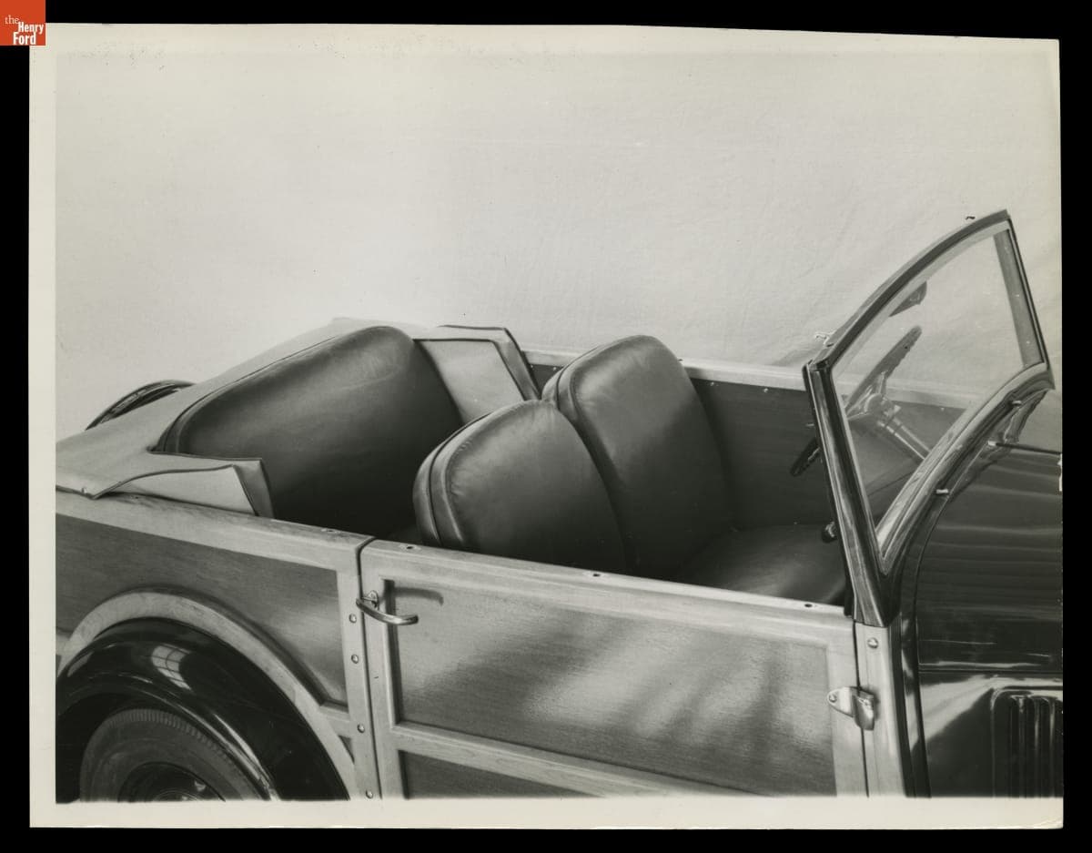 Ford "Estate Wagon" Custom-Built for Henry Ford II, January 1945
