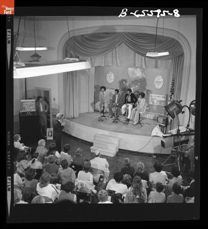 Gladys Knight and the Pips on "The Phil Donahue Show," Broadcast Live from Greenfield Village, April-May 1973