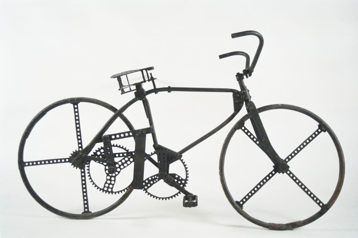Bicycle, Handmade by Henry V. Hemeyer, circa 1935
