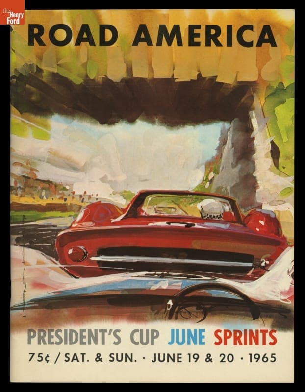 Program, "Road America President's Cup June Sprints," 1965