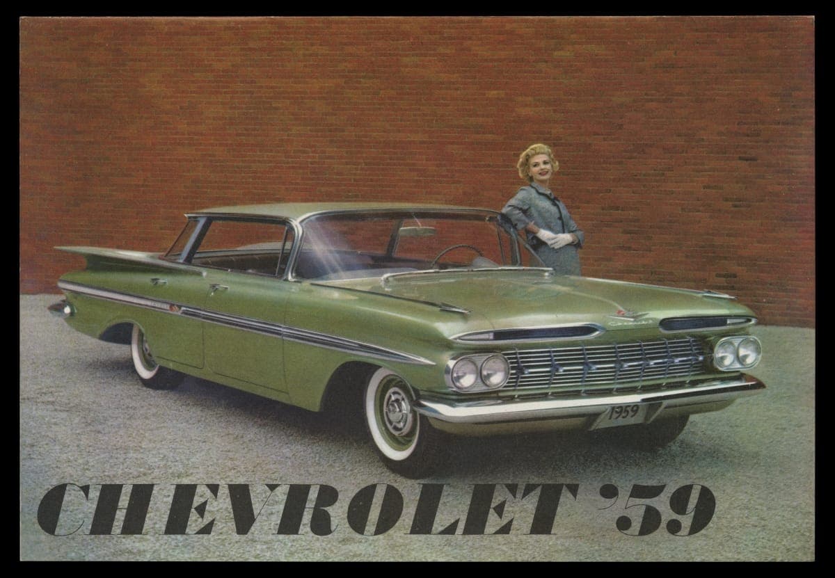 1959 Chevrolet Brochure, "Chevrolet '59"