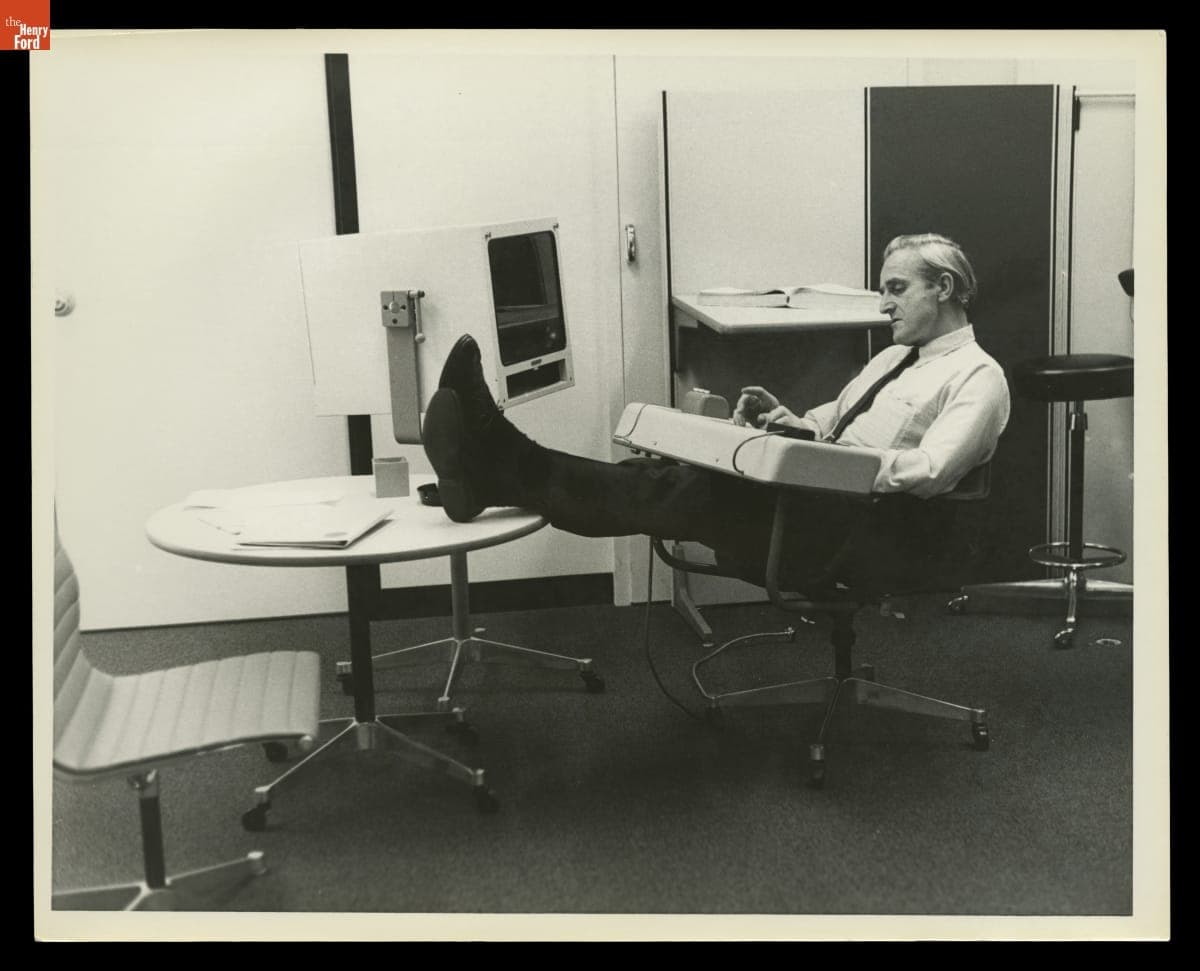 Herman Miller Action Office System, circa 1968