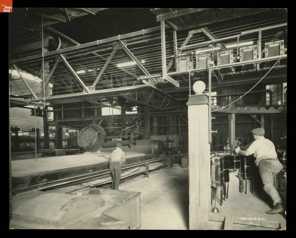 Allegheny Plate Glass Company Plant, Glassmere, Pennsylvania, August 1923