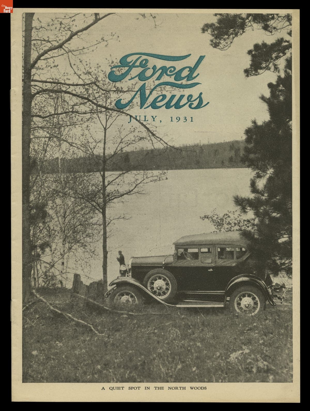 Ford News, July 1931