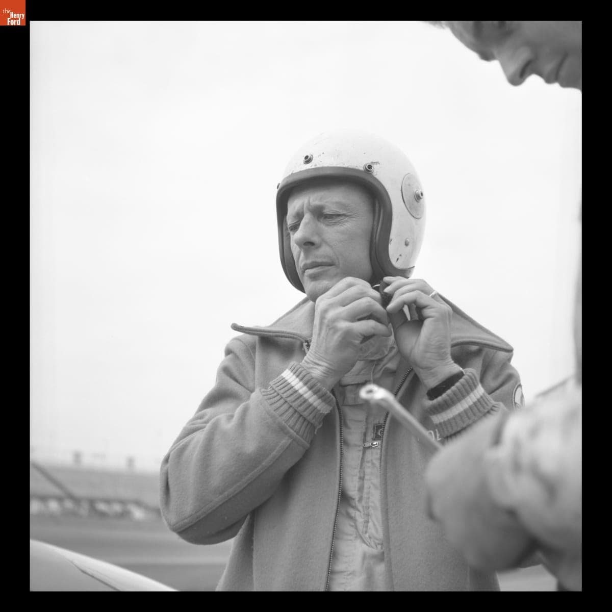 Bob Holbert at Daytona International Speedway, February 1964