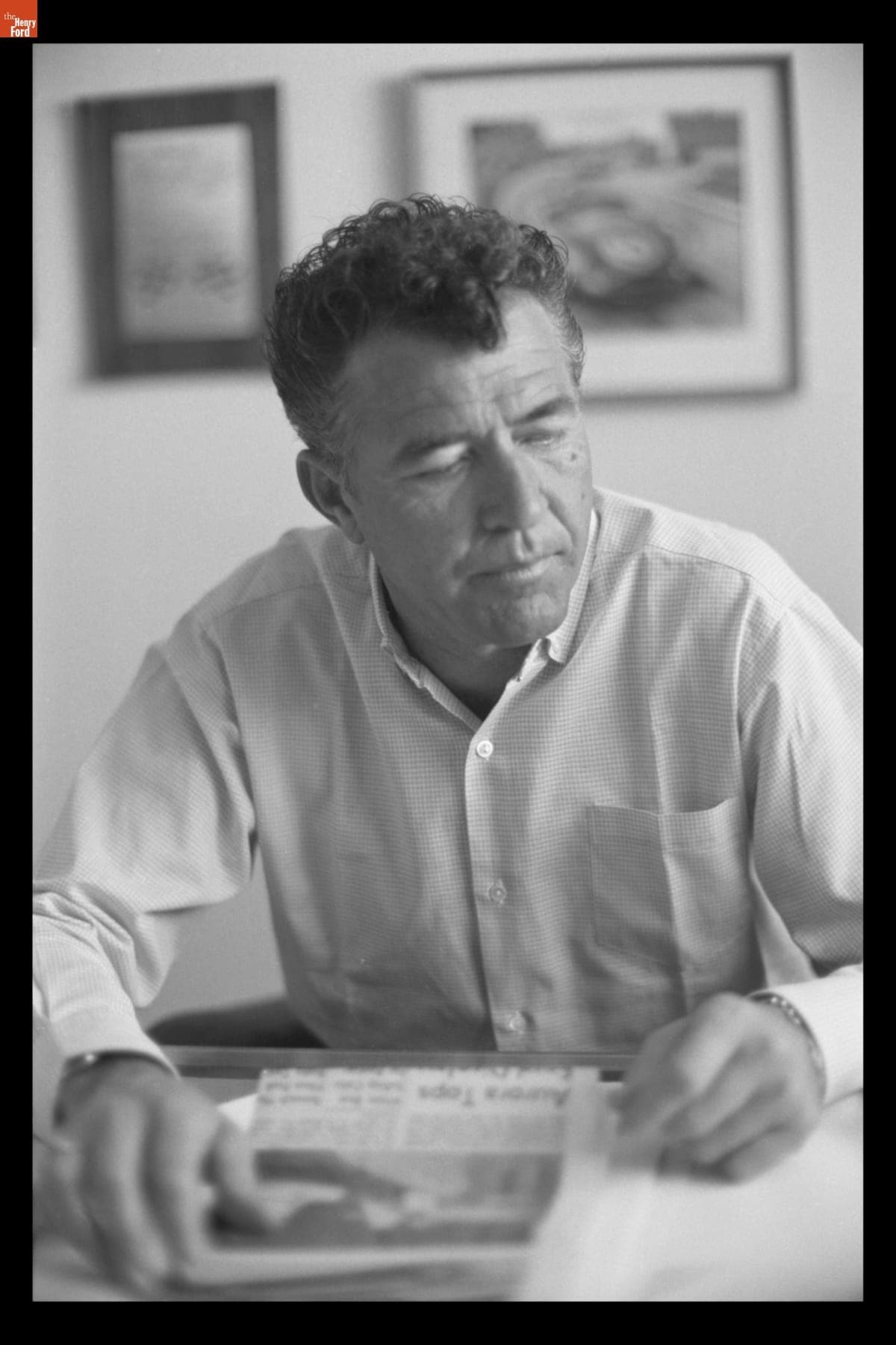 Carroll Shelby in Europe, 1964