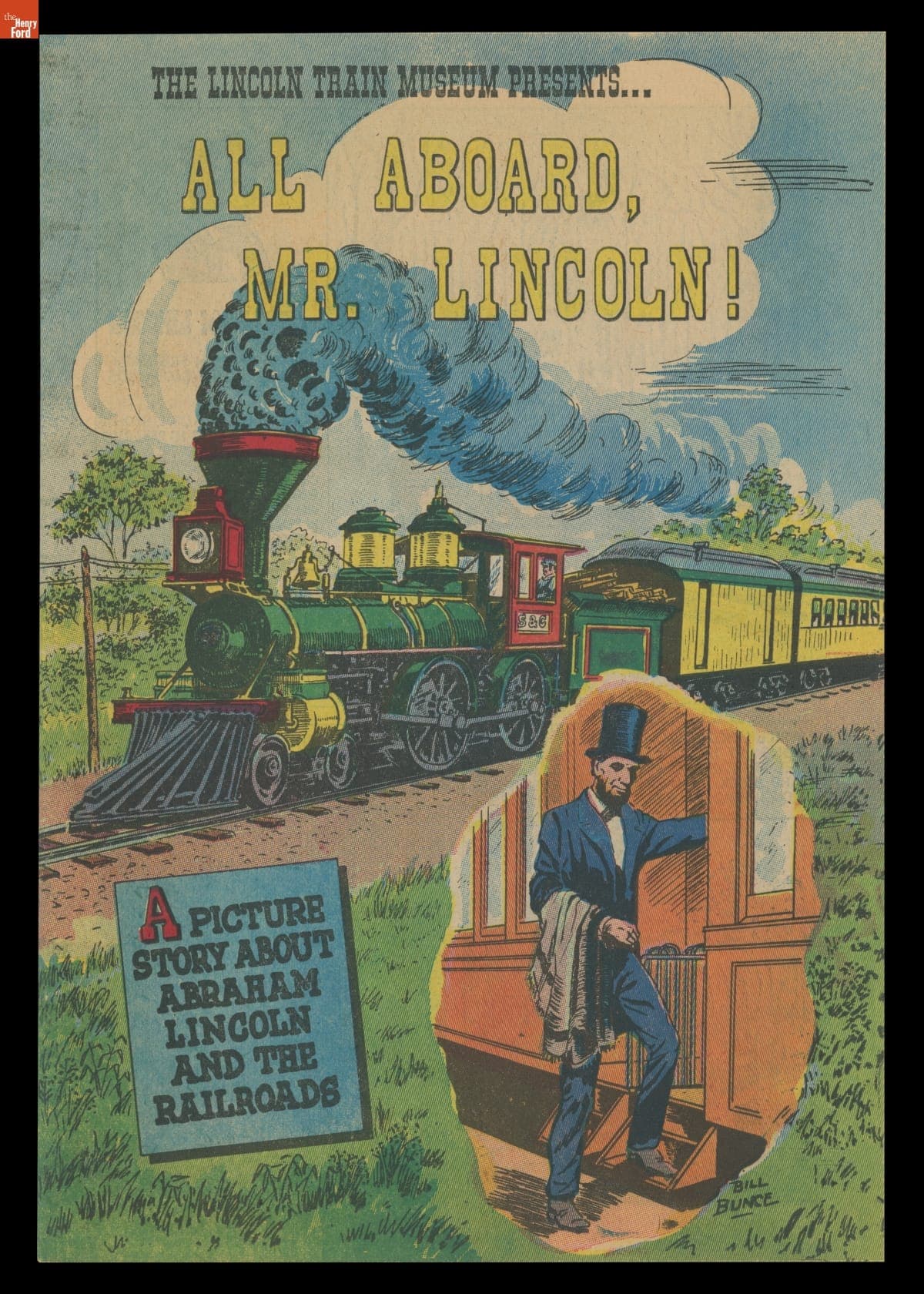"The Lincoln Train Museum Presents... All Aboard, Mr. Lincoln!," 1971