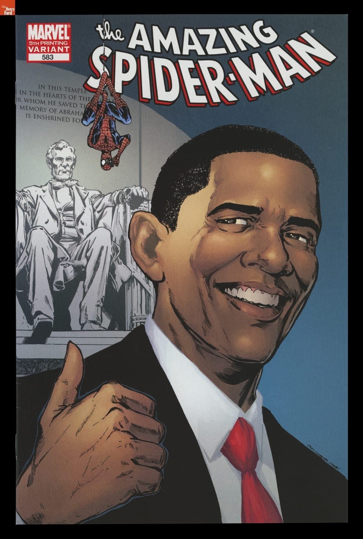 "The Amazing Spider-Man" Comic Book for March 2009