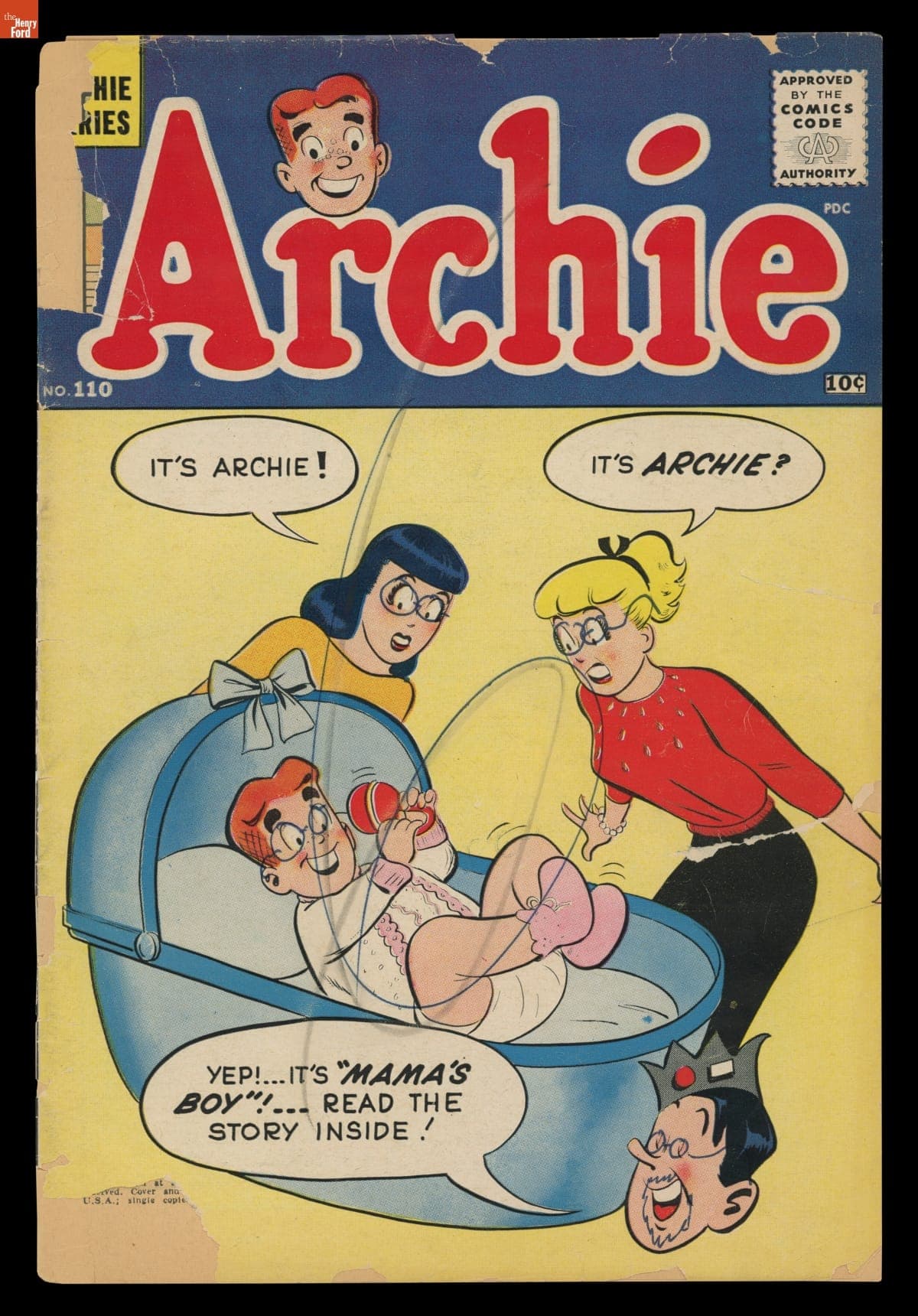 "Archie" Comic Book for June 1960