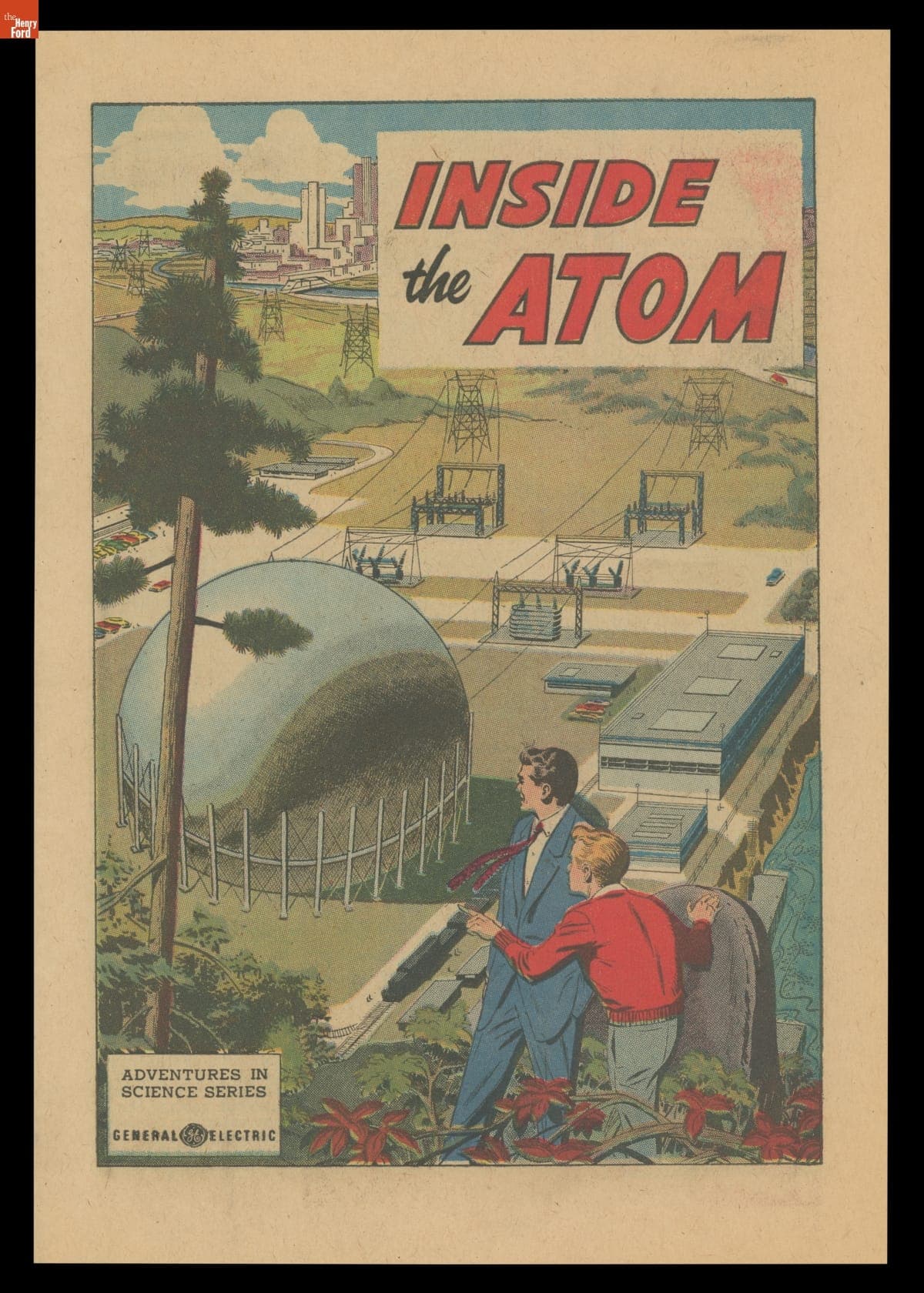 "Inside the Atom" Comic Book, 1955