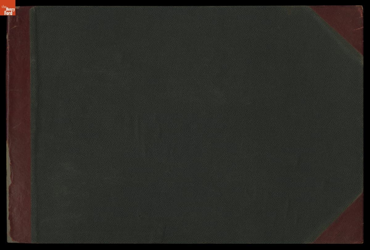 Ford Motor Company Stock Certificate Ledger, 1909-1926