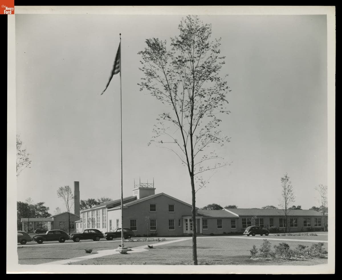 Camp Legion School of Vocational Guidance, Dearborn, Michigan, September 1946