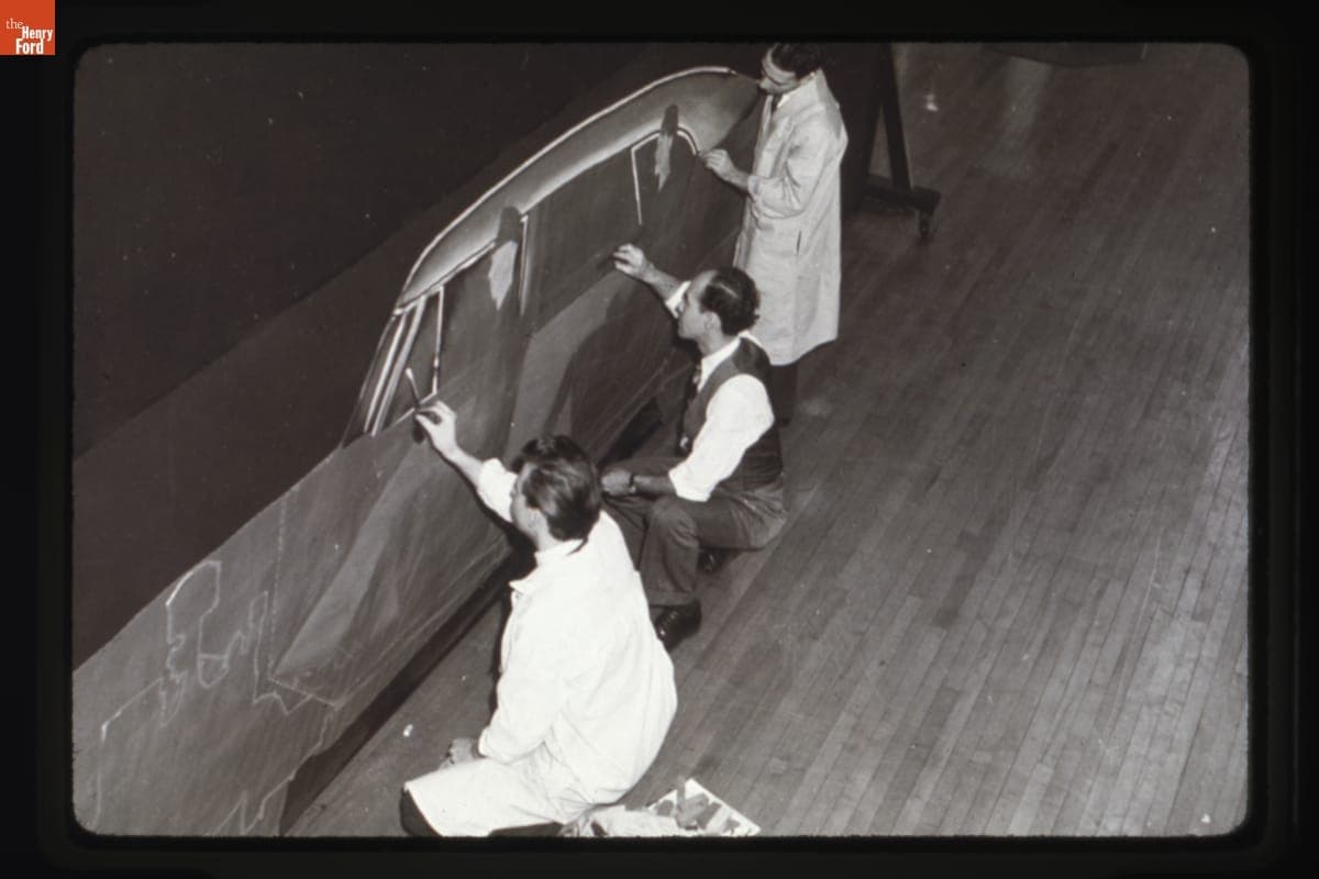 Ford Motor Company Designers, 1944-1946