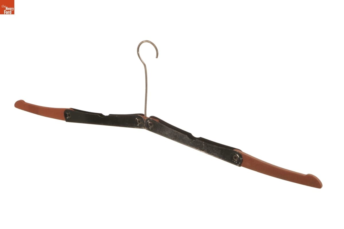 Folding Clothes Hanger, 1919-1924