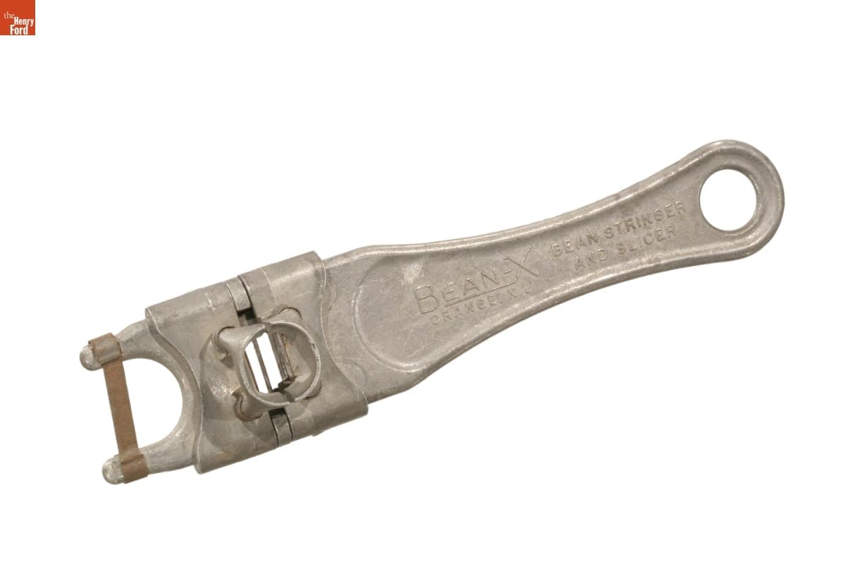 "Bean-X" Bean Stringer and Slicer, 1934-1935