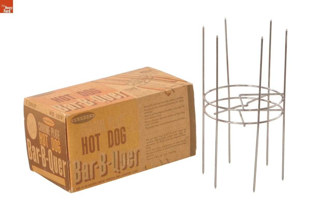 Hot Dog Bar-B-Quer, circa 1950