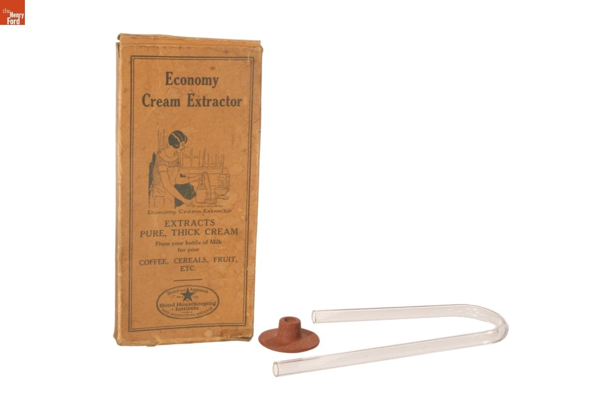 Economy Cream Extractor, circa 1930