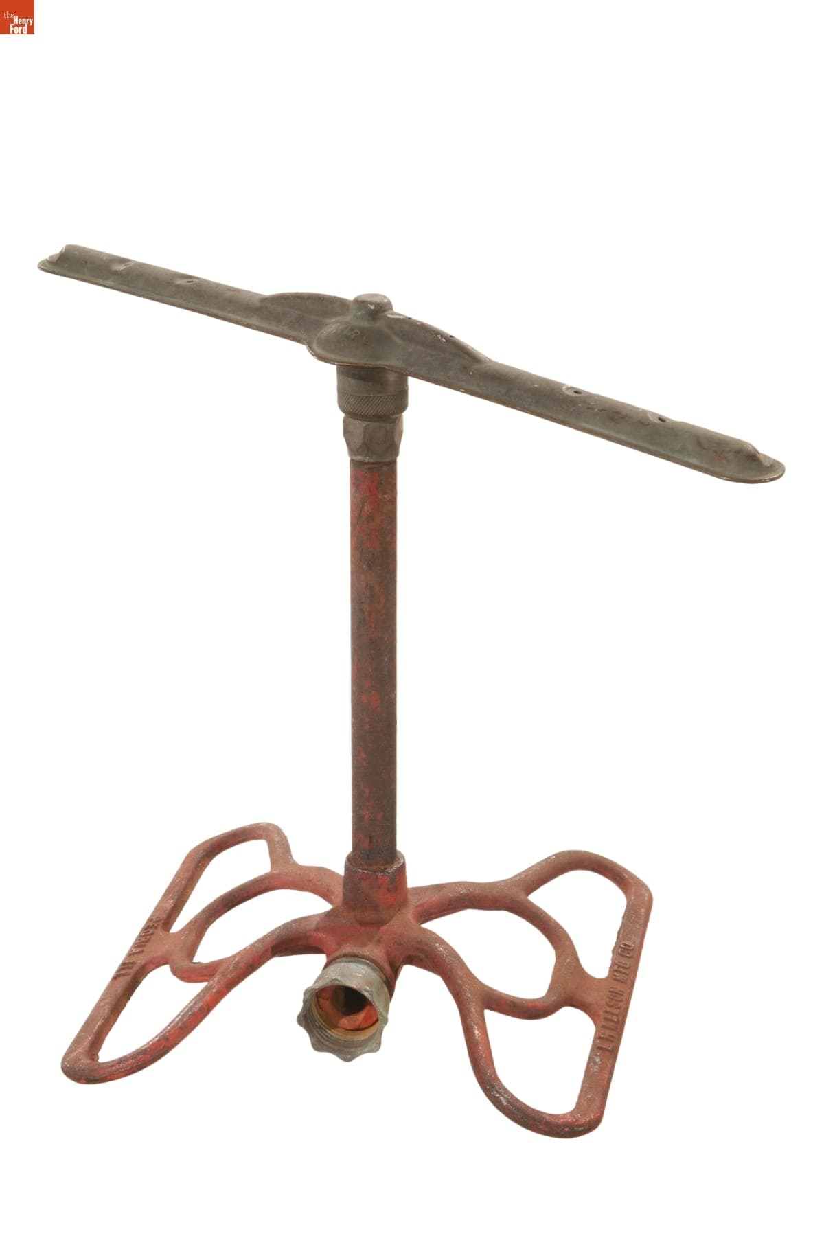 "Whirling Fairy" Lawn Sprinkler, 1927-1932