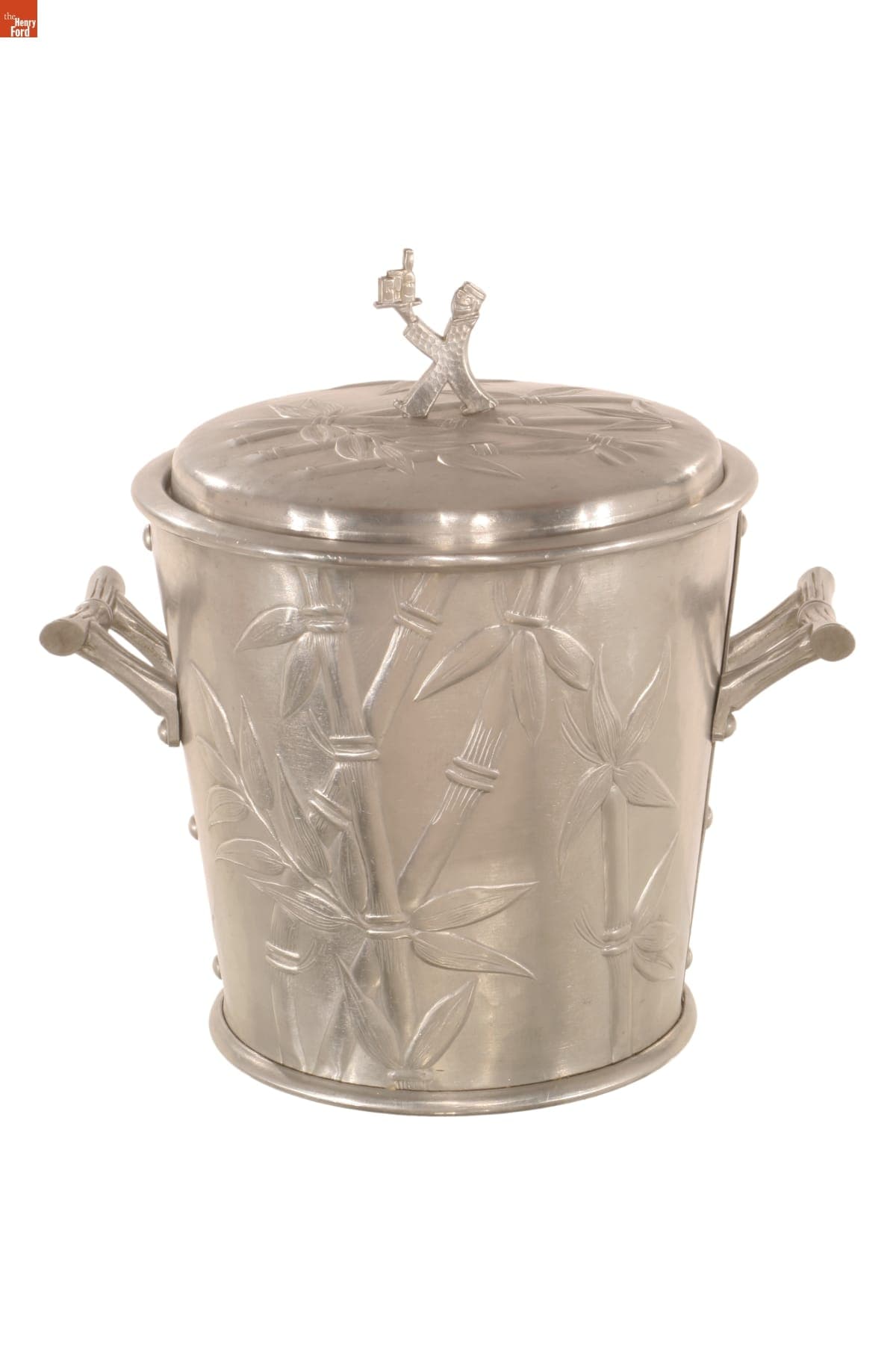 Everlast "Bali Bamboo" Ice Bucket, 1953-1959