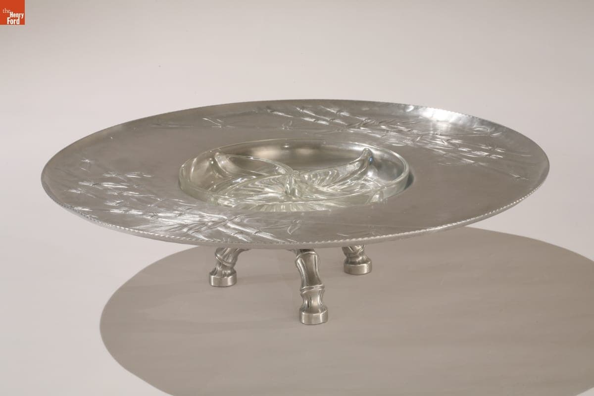 Everlast "Bali Bamboo" Lazy Susan, 1948-1959