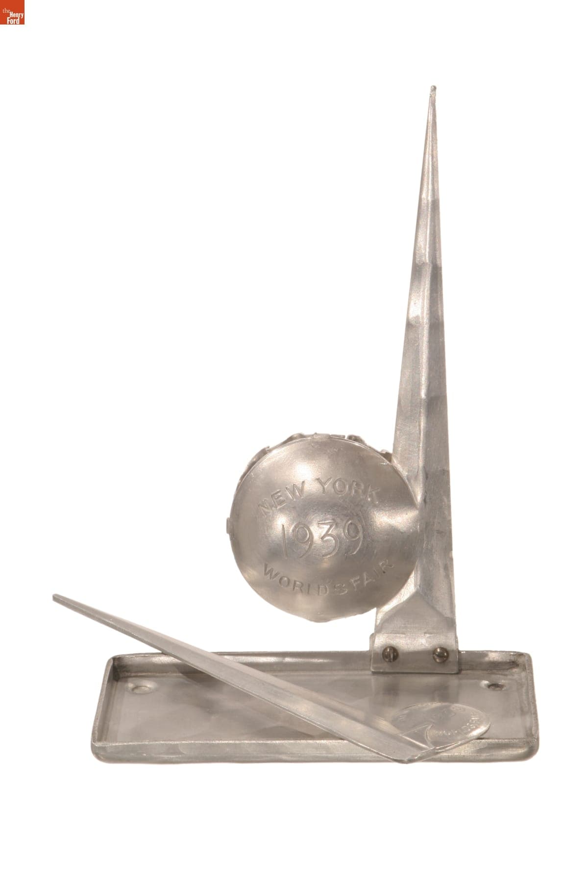 New York World's Fair Souvenir Desk Set, 1939