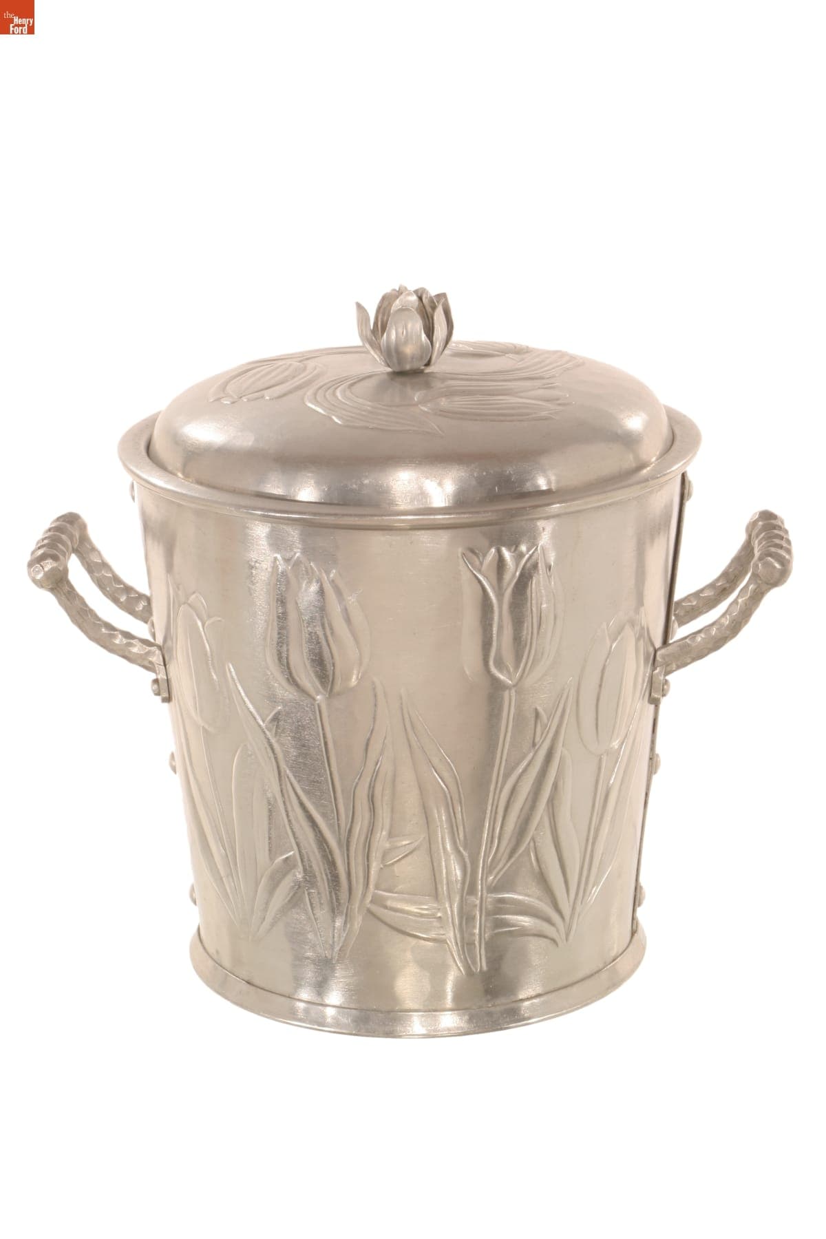 Everlast "Forged Tulip" Ice Bucket, 1947-1951