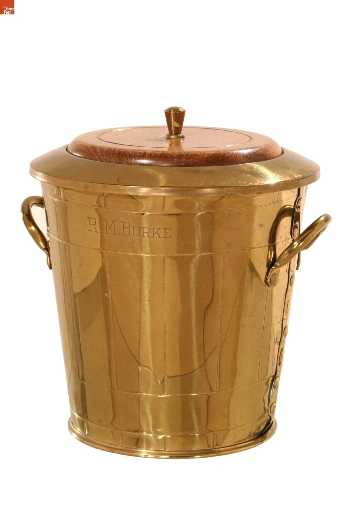 Everlast "Solid Brass" Ice Bucket, 1958-1961