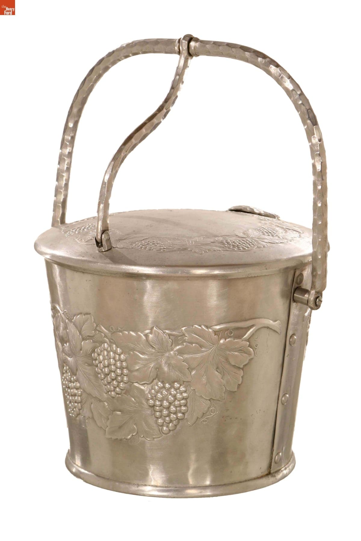 Everlast "Forged Grape" Ice Bucket, 1937-1950