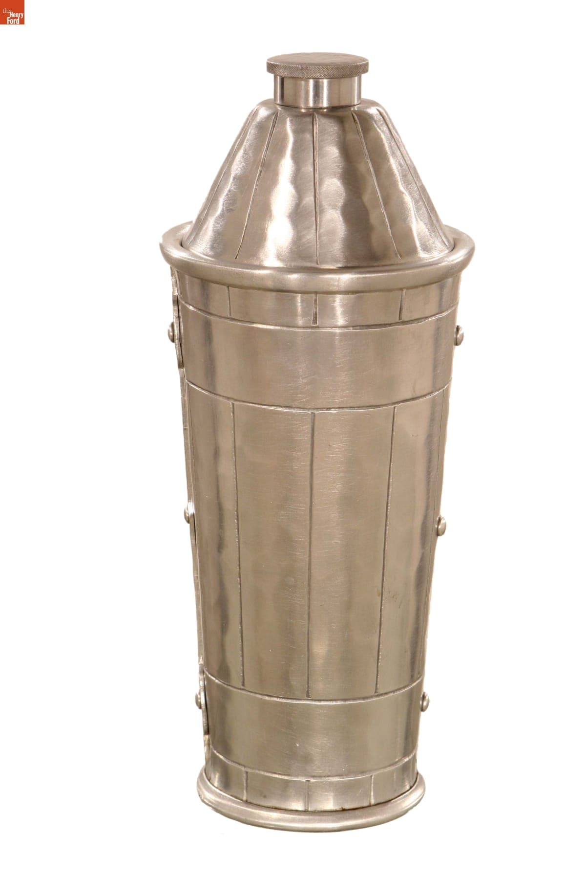 Everlast "Forged Keg" Cocktail Shaker, 1946-1949