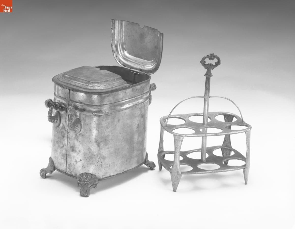 Egg Coddler, 1850-1900