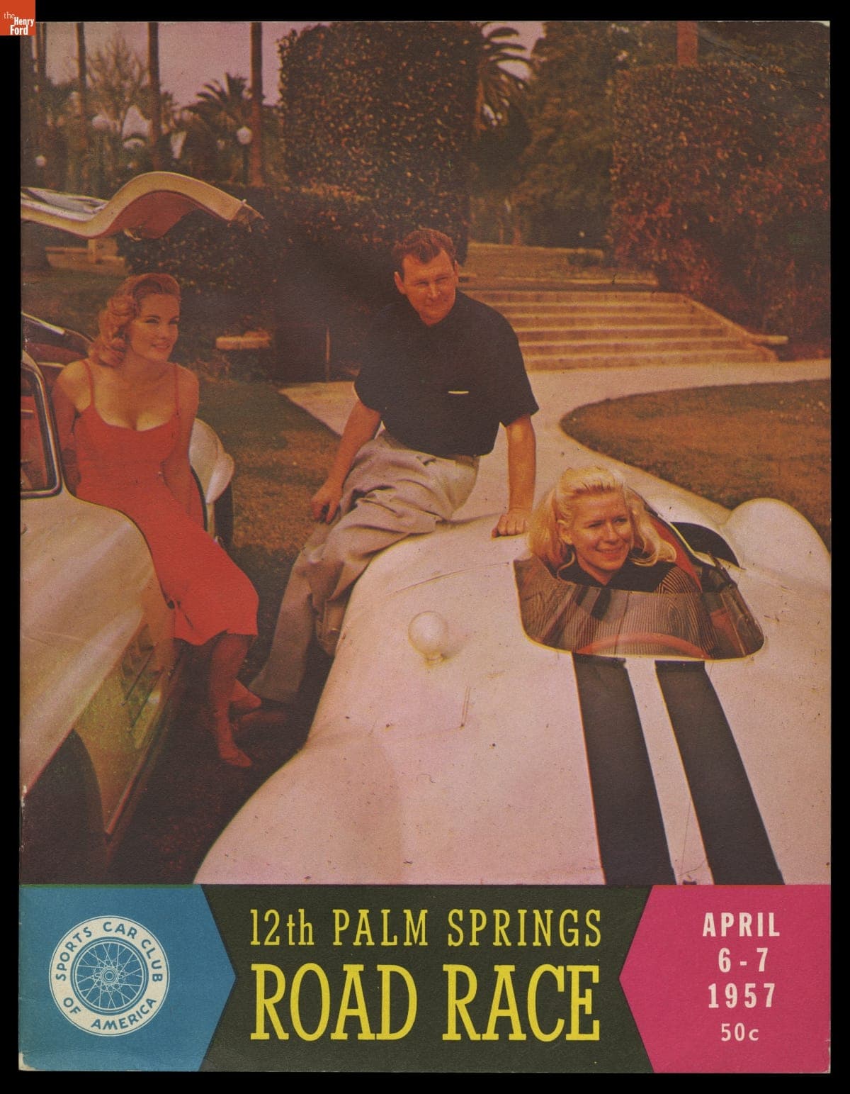 Program, 12th Palm Springs Road Race, April 1957