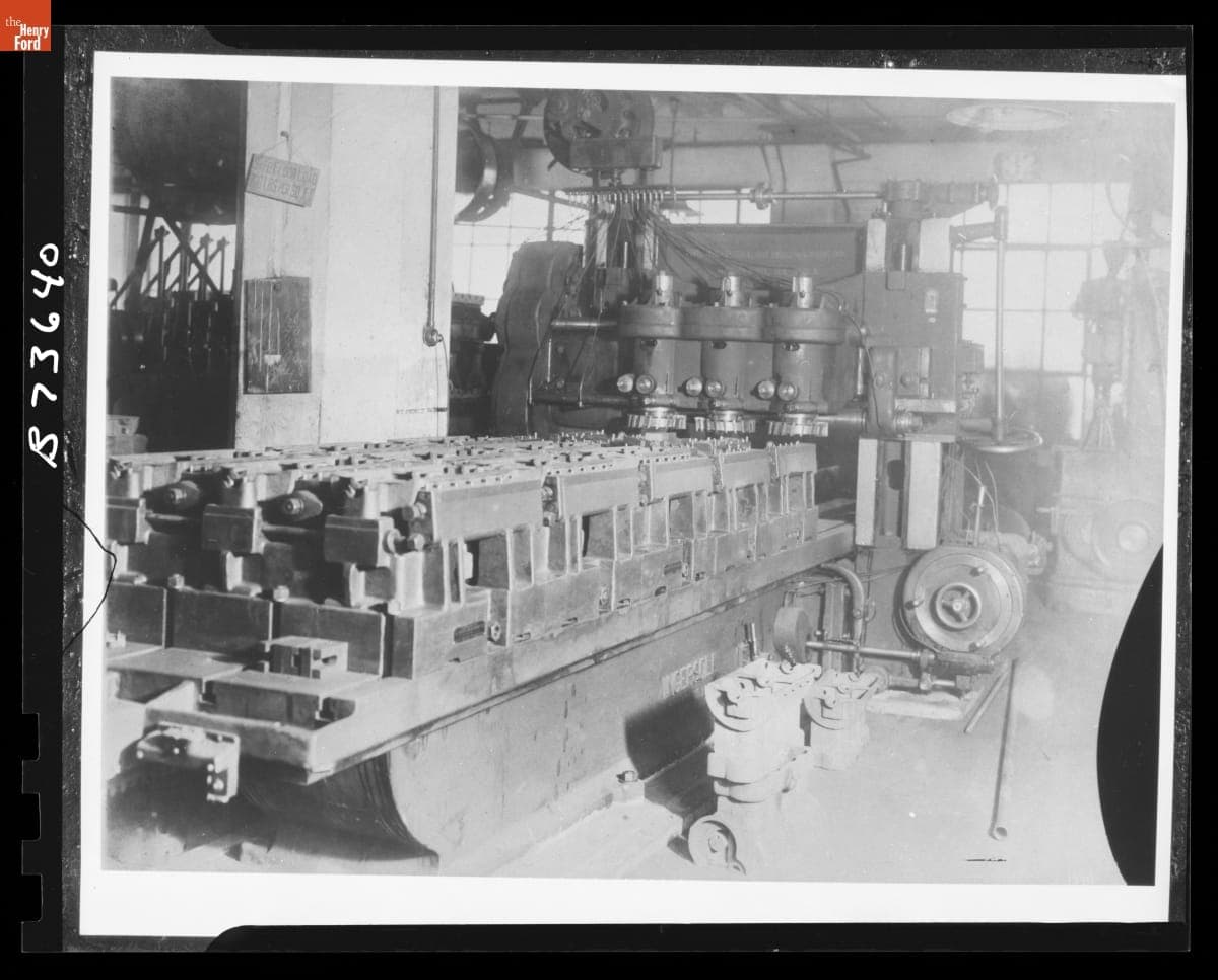 Ingersoll Milling Machine Used at Ford Motor Company Highland Park Plant