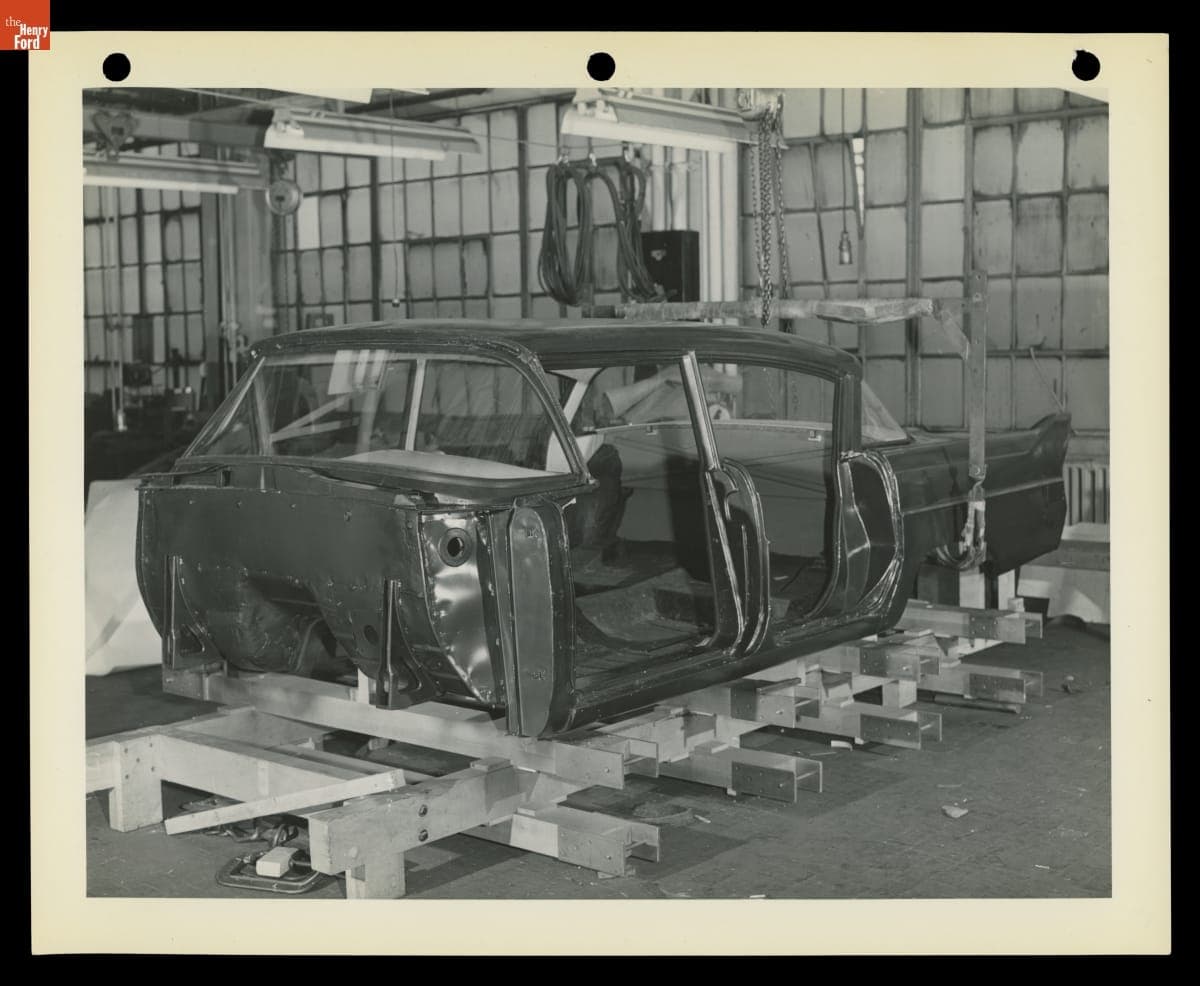 Pre-Prototype Body Construction, Studebaker-Packard Corporation 57th Series Product Program, 1951-1956