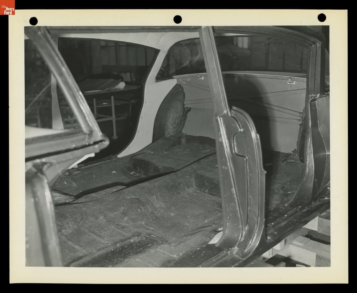 Pre-Prototype Body Construction, Studebaker-Packard Corporation 57th Series Product Program, 1951-1956
