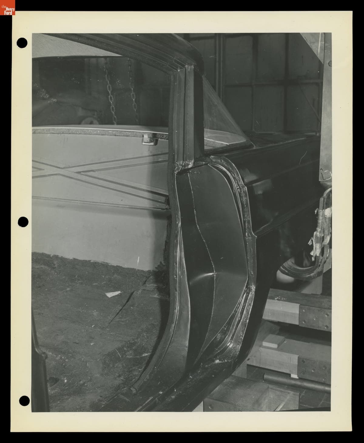Pre-Prototype Body Construction, Studebaker-Packard Corporation 57th Series Product Program, 1951-1956
