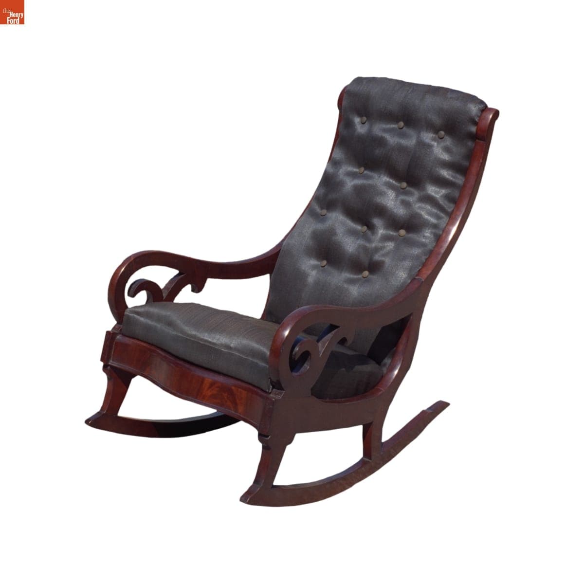 Child's Rocking Chair, 1845-1870