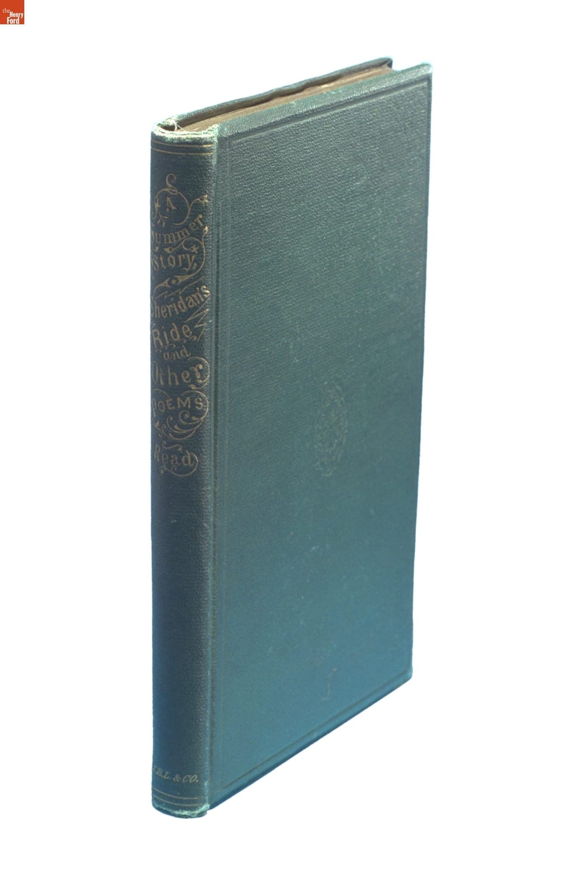Summer Story, Sheridan's Ride, and Other Poems, 1865