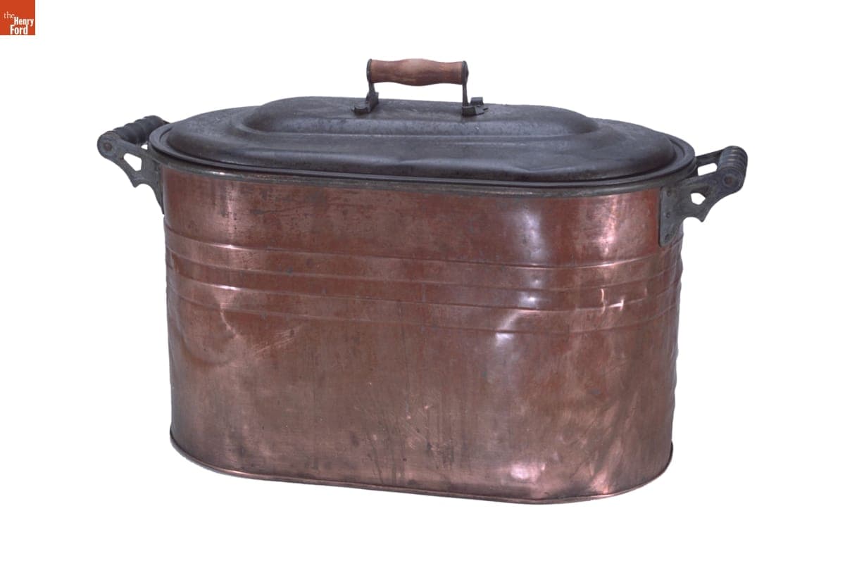 Wash Boiler, 1875-1900