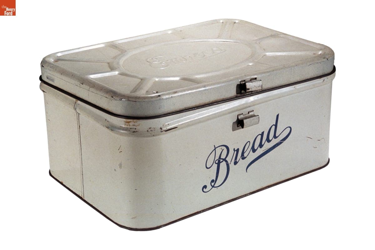 "Empeco" Bread Box, 1925-1950