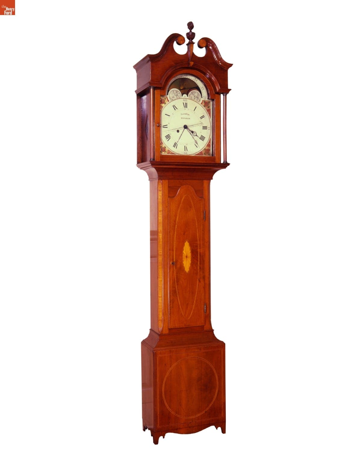 Tall Clock, 1830-1860