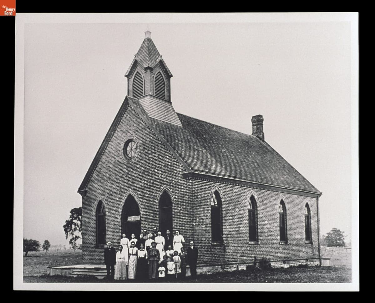William S. Ford Memorial Methodist Church, Dearborn Township, Michigan, circa 1910