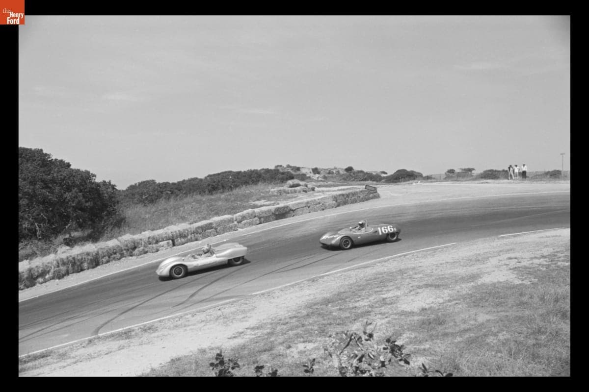 Laguna Seca Championship Road Races, Monterey, California, June 1963