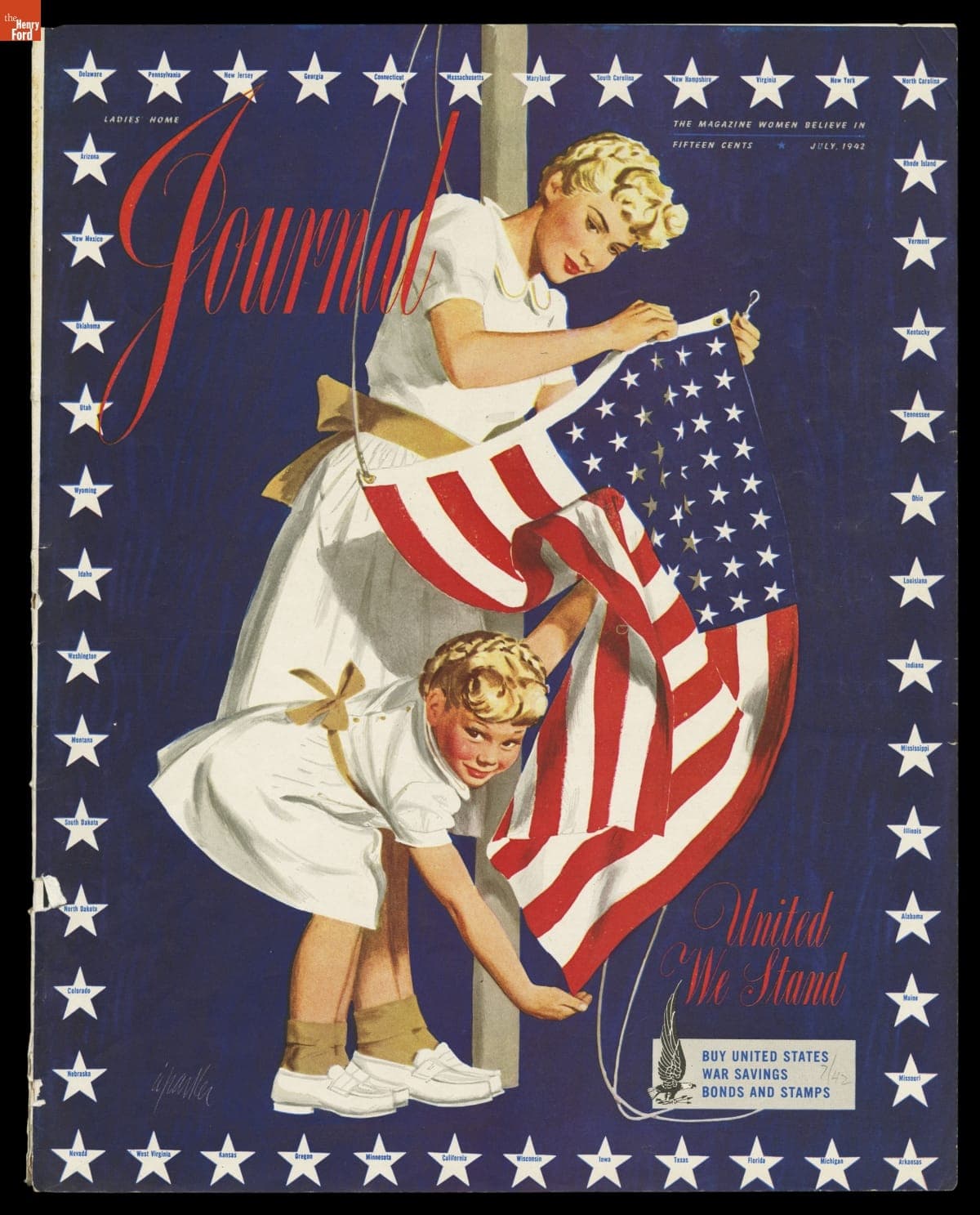 Ladies' Home Journal, July 1942