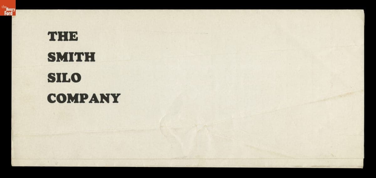 Smith Silo Company Brochure, circa 1931